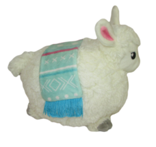 Squishable Little Llama 9” Retired Mini White Stuffed Animal Soft With Blanket - £7.90 GBP