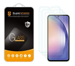 [3-Pack] Tempered Glass Screen Protector For Samsung Galaxy A34 5G - £15.79 GBP