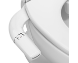 Ultra-Slim Bidet Attachment for Toilet - Dual Nozzle (Frontal &amp; Rear Wash)  - $48.13
