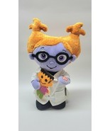2016 Hallmark Halloween Maddie the Mad Scientist Animated Sound &amp; Motion... - $28.06 CAD