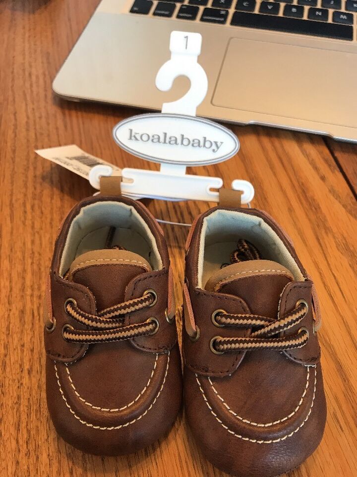 Newborn Boys Koala Kids Shoes Size 1 Ships N 24h-BRAND NEW