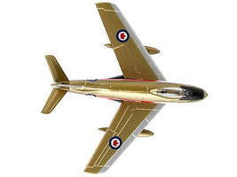 North American Canadair Sabre Fighter Aircraft Golden Hawks Royal Canadian Air F - £27.89 GBP