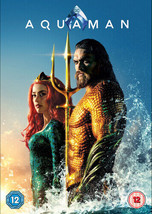 Aquaman DVD (2019) Jason Momoa, Wan (DIR) Cert 12 Pre-Owned Region 2 - £13.29 GBP