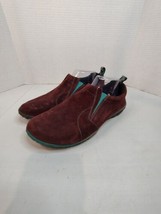 Men&#39;s Merrell Jungle Moc Casual Shoe Burgundy Red Pull On Size 9 - £22.15 GBP