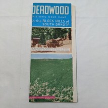 Deadwood Historic Gold Camp In The Black Hills Of South Dakota Travel Br... - $21.65