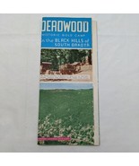Deadwood Historic Gold Camp In The Black Hills Of South Dakota Travel Br... - $21.65