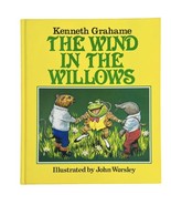 The Wind in the Willows Kenneth Grahame Illustrated John Worsley Hardcov... - £15.14 GBP