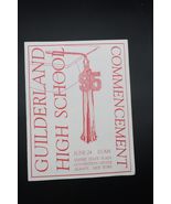 Vtg Guilderland High School 1995 Graduation Ceremony NY Upstate - €17,13 EUR