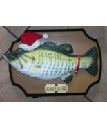 talking christmas fish plaque - £42.18 GBP