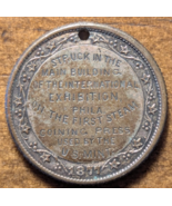1877 Philadelphia, Pennsylvania PA Lord&#39;s Prayer International Expositio... - $1,132.25 MXN