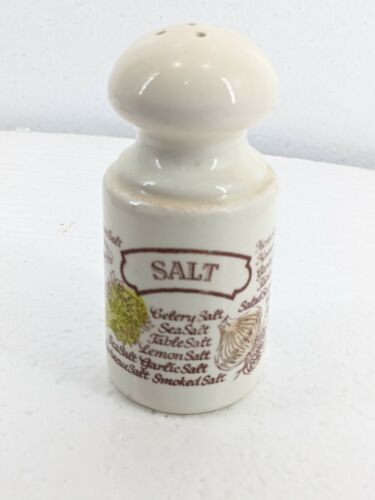 1980 Vintage Avon Harvest Country Salt Shaker - $7.60