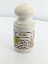 1980 Vintage Avon Harvest Country Salt Shaker - £6.07 GBP