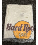 Hard Rock Cafe &quot;Las Vegas&quot; White T-Shirt Size XL - Vintage Single-Stitch! - $33.85