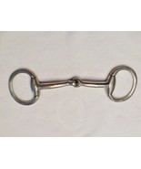NEVER RUST Snaffle Made in England Horse Riding Bit 10&quot; ~ NICE - €23,79 EUR