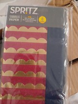 Spritz Pink Tissue Paper 36 Pack - $15.00