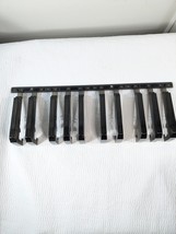 Casio 10 Black Key Strip Set for electronic keyboard piano keys Replacem... - $20.00
