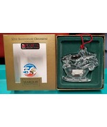 Peanuts Snoopy Woodstock Waterford crystal Christmas ornaments your choice NIB - $310.42 MXN - $365.23 MXN