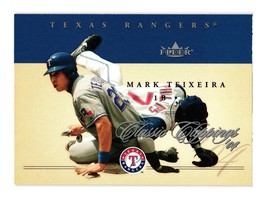 2004 Fleer Classic Clippings #65 Mark Teixeira Texas Rangers - £2.38 GBP