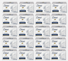 LOT OF  20 Dove Cream Beauty Bar Soap 0.88 oz Each Travel Size (20 BARS) - $16.82