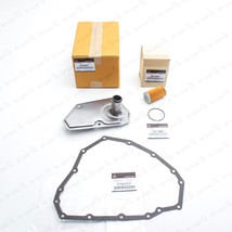 New Genuine Mitsubishi 14-24 Mirage CVT Transmission Oil Filters &amp; Gaske... - $105.00
