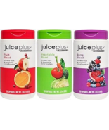 JUICE PLUS+ Essentials Trio: 1 Berry, 1 Fruit &amp; 1 Veggie (360 Capsules) ... - $116.82