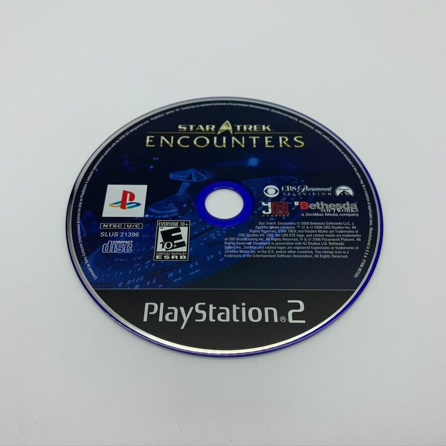 Primary image for Star Trek Encounters PS2 PlayStation 2 Disc/Cartridge Only