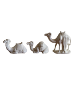 Lot 3x White Porcelain Camel Vintage Christmas Nativity Figurine Laying ... - $354.99 MXN