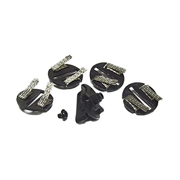 Round Guide Blade, 4 Braid Plates, 1 Screw  - $9.00