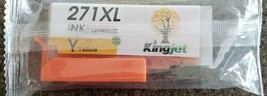 Compatible Canon 271XL High Yield YELLOW Inkjet Replacement Cartridge Kingjet - $14.96