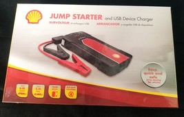 Portable Car Jump Starter Power Bank Vehicle Booster 12V Flashlight USB Charger - £44.77 GBP