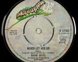 David Gates - Never Let Her Go / Watch Out [7&quot; 45 rpm Single] UK Import - $9.11