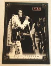 Elvis Presley By The Numbers Trading Card #46 Elvis In White Jumpsuit - £1.54 GBP