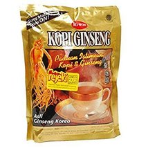 Mi-won Kopi Miwon Instant Coffee with Korean Ginseng 20-ct, 400 Gram - £29.59 GBP