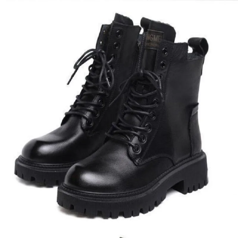 2024 Women  Boots Female   Chelsea Boots Snow Zipper Waterproof Shoes for Women  - £234.15 GBP