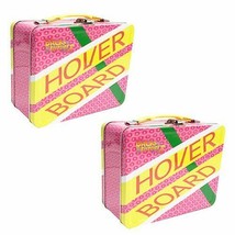 BRAND NEW 2021 Tin Totes Back to the Future II Hoverboard Retro Metal Lu... - £19.46 GBP