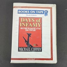 Days of Infamy Unabridged Audio Book by Michael Coffey Cassette Tape - £16.10 GBP