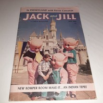 Jack &amp; Jill Magazine May 1960 Disneyland w/Kevin Corcoran Paper Dolls Linda West - £7.43 GBP