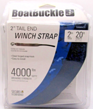 NEW BoatBuckle F07674 2&quot; Tail End Winch Strap  - £15.65 GBP