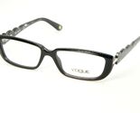 NEW Vogue VO 2690-B W44 SHINY BLACK EYEGLASSES GLASSES FRAME VO2690B 50-... - $68.65