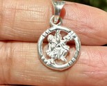 999 pendentif argent Lord Hanumana Hanuman protection contre les mauvais... - $14.80