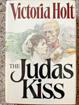 Vintage Victoria Holt HC “The Judas Kiss” Book Club Edition 1st Printing 1981 - £10.29 GBP