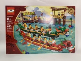 LEGO 80103 Dragon Boat Race 2019 Chinese Festival ASIA EXCLUSIVE Retired... - £70.75 GBP