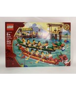 LEGO 80103 Dragon Boat Race 2019 Chinese Festival ASIA EXCLUSIVE Retired... - $89.98
