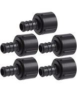 SharkBite 1/2 x 1/2 Inch FNPT Poly Crimp Swivel Adapter, Pack of 5, PEX ... - $29.48 CAD