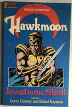 Michael Moorcock&#39;s HAWKMOON Jewel in the Skull (1988) First Comics TPB VG+/FINE- - £11.86 GBP
