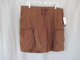 DR Essentials men&#39;s shorts cargo  XL Color mustang brown hike camp  New - £19.22 GBP