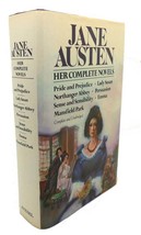 Jane Austen HER COMPLETE NOVELS :  Sense and Sensibility, Pride and Prejudice, M - £50.97 GBP