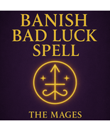 Banish Bad Luck Spell  - €33,51 EUR