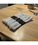 12-Skein Grey Embroidery Floss Set for Cross Stitch and Bracelet Making,... - $10.61 CAD
