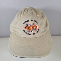 Tampa Florida Hat Super Bowl 35 January 28 2001 NFL Cap OSFA XXXV - $13.99